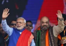 ಲೋಕಸಭಾ ಚುನಾವಣೆ ಮತಭೇಟೆ: ಈ ತಿಂಗಳಾಂತ್ಯಕ್ಕೆ ಕರ್ನಾಟಕಕ್ಕೆ ಪ್ರಧಾನಿ ಮೋದಿ, ಅಮಿತ್ ಶಾ ಭೇಟಿ