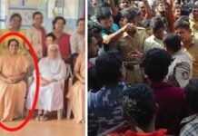 ಮಂಗಳೂರಿನ ಕ್ರಿಶ್ಚಿಯನ್ ಶಾಲೆ ಜೆರೋಸಾದ ಮತೀಯ ಅಮಲೇರಿದ ಶಿಕ್ಷಕಿಯಿಂದ ಹಿಂದೂ ದೇವರ ಅವಹೇಳನ: ಪೋಷಕರಿಂದ ಶಾಲೆಗೆ ಮುತ್ತಿಗೆ